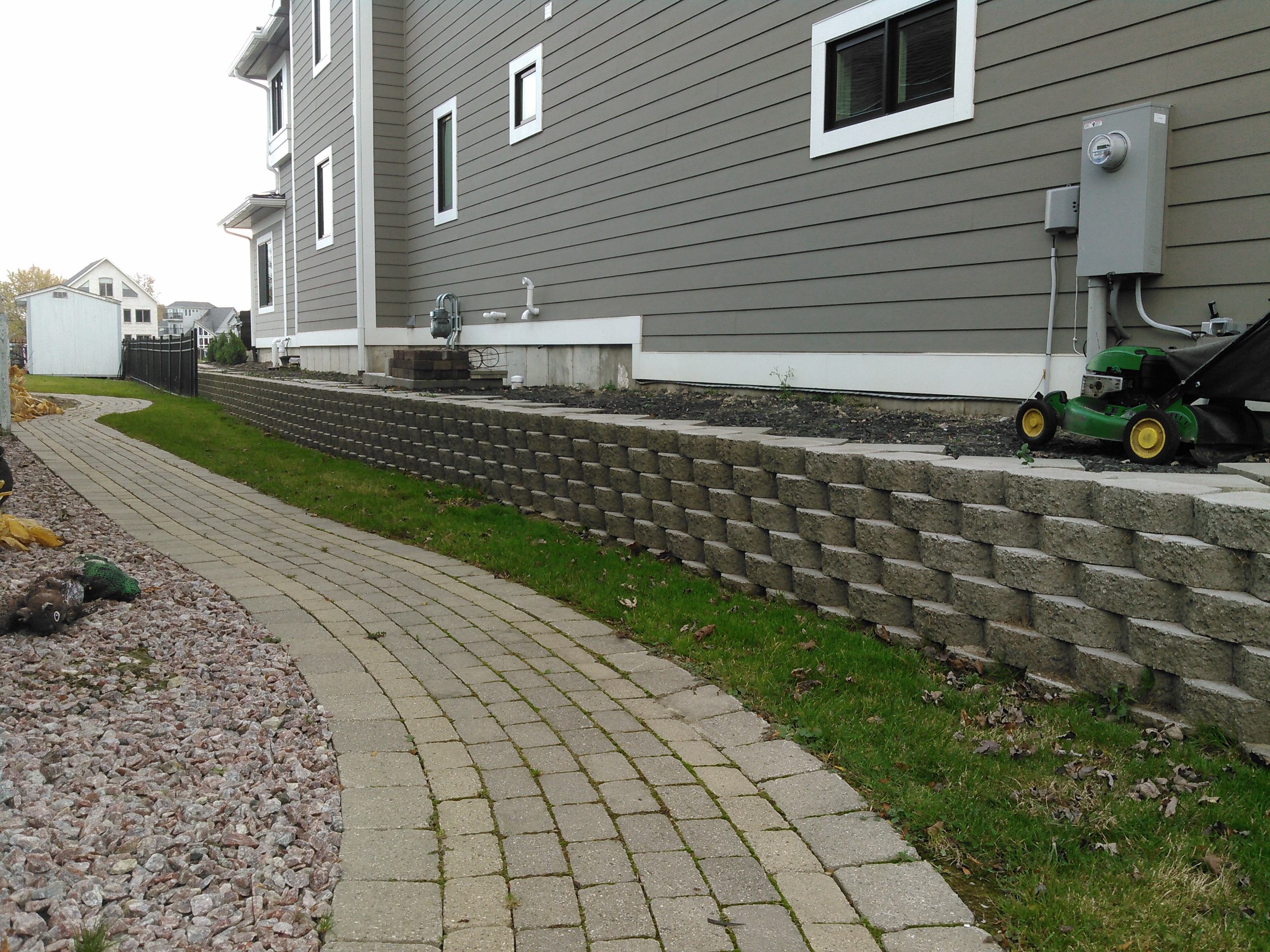brick pavers